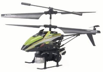 Toy Lab Bubble Firing Remote Control Helicopter