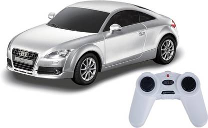 Toyhouse Radio Remote Control 1:24 AUDI TT RC Scale Model Car