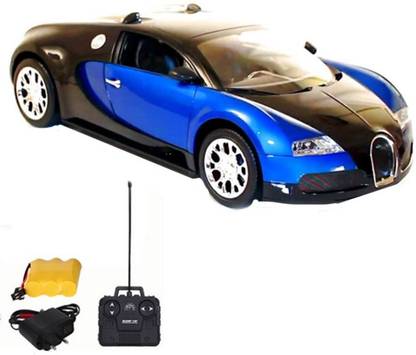Glinchy Rechargeable Bugatti Remote Control Car