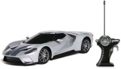 Maisto Ford GT 1/24 Grey Remote Control Car