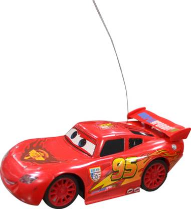 DISNEY RC Turbo Racer - Lightning McQueen
