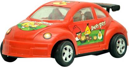 Deep Angry Bird Racing Car with Remote Control