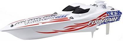 New Bright 23Inch Radio Control Full Function Fountain Boat 49 Mhz