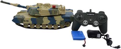 VTC M1a2 Abrams Remote Control Fighting Battle Tanks