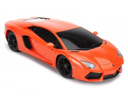 The Flyer's Bay Licenced Lamborghini Aventador LP700 1:24 Scale with Shock Absorbors and LED Lights
