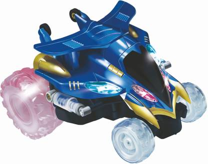 MITASHI Dash Rechargeable R/C Nutter Spinner Car-Blue
