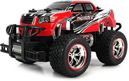 Velocity Toys Mini Vthunder Storm Rc Truck 124 Scale Size Off Road
