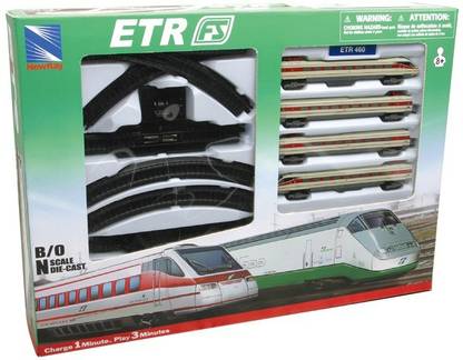 New-Ray N SCALE B/O TRAIN ETR 500