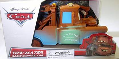 DISNEY Pixar Cars Tow Mater Radio Control Car