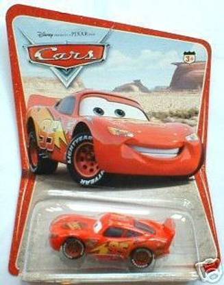 DISNEY Cars Series 1 Original Lightning Mcqueen Scale Die Cast Car