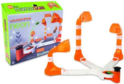 Hex-Bug Nano V2 Launchpad Neon Play Set