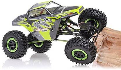 Exceed RC 1/16th Scale 2.4Ghz MaxStone 4WD Powerful Electric Remote Control Rock Crawler