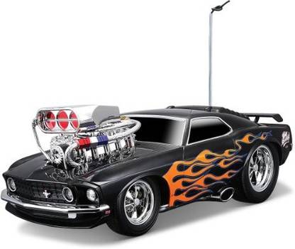 Maisto R/C 118 Scale Muscle Machines Garage 1969 Ford Mustang
