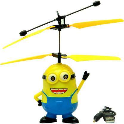 Deep Minions Helicopter with sensor