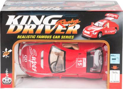 Walk Over Totally Toys King Driver Remote Control Racing Car
