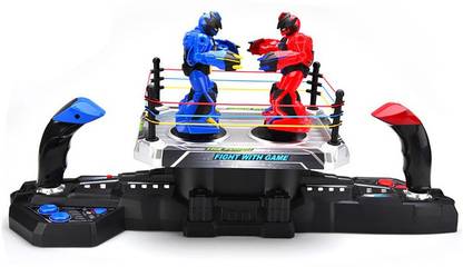 WISHKEY The Fantastic Boxing fighting game of Robots