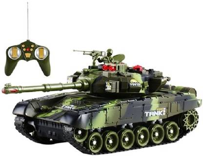 Taaza Garam Extra Large Rc Infrared Remote Control Battle Tank