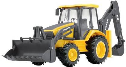 New-Ray Volvo K012 Volvo Controlled Backhoe Loader
