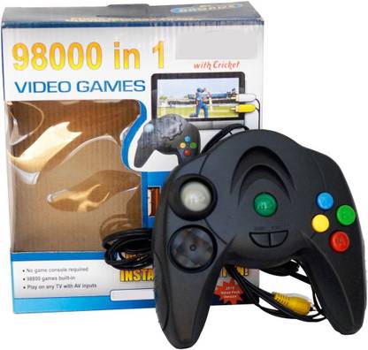 China 98000 in 1 Instant Video Game Fun