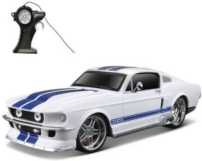 Maisto R/C 1967 Ford Mustang GT 1/24 Remote Control Car