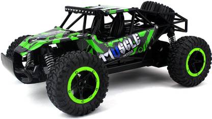 Jack Royal Monster Truck Real Suspension With Off Road Tyres Green