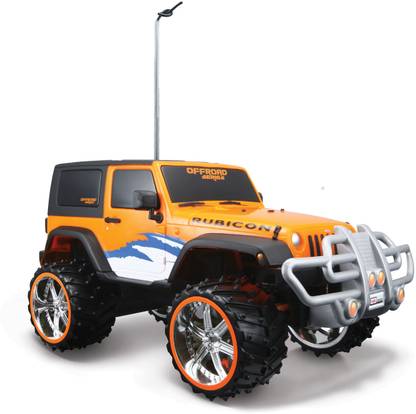 Maisto 1:16 Off-Road RC Jeep Wrangler Rubicon