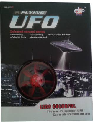 VAIBHAV Flying Saucer Interstllar Ufo ( Red )