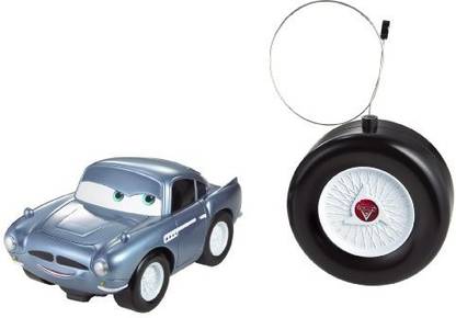 MATTEL Cars 2 R/C Bub Rides Finn Mcmissile Vehicle