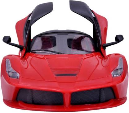 GME Ferrari type supercar with remote and butterfly opening doors red