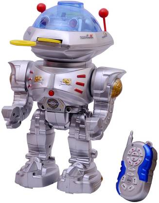 Planet of Toys Ir Space Wiser Disc Shooting Robot