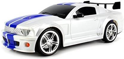 Velocity Toys Ford Mustang Gt500 Kr Control Rc Car 114 Scale Size Rtr