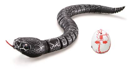 Toys Bhoomi Slithering Robotic Infrared RC Rattle Snake