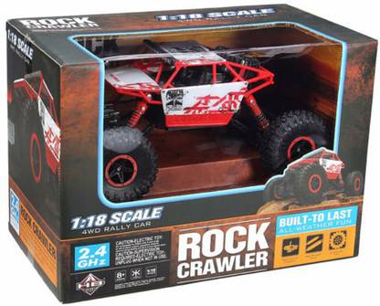 पासेंडटोयस Hbb-666 Rock Crawler 1:18 Scale,4wd Rally Car Senior
