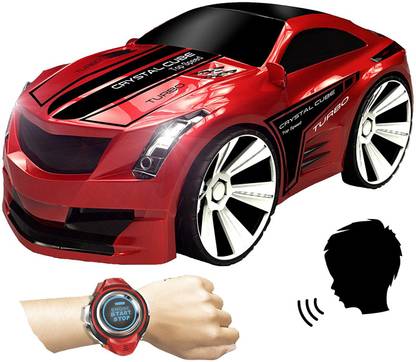 ECSTASY 2.4G Smart Watch Voice Command Car
