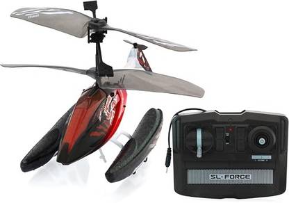 Silverlit Hydrocopter((3 CH + Gyro)-Takes off from land & water & also lands on both