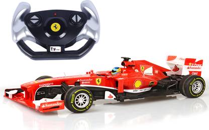 Toyhouse Radio Remote Control 1:12 Ferrari F138 Formula 1 RC Scale Model Car