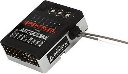 Spektrum Ar7200Bx Dsmx Flybarless Control System Spmar7200Bx