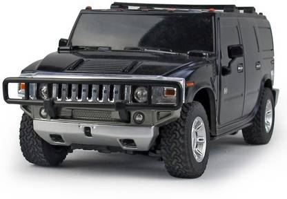 Just Toys Remote Control Rechargeable Hummer Car 1:24