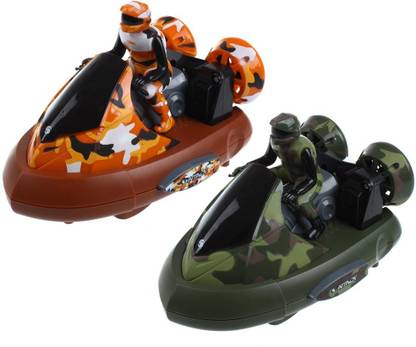 Jilani Remote Bumper Car Fancy Stunt RC Vehicle 27/40 MHz 4CH