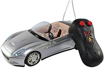 SRI First Leader Remote Control Car 1.24 Scale Grey Top Less