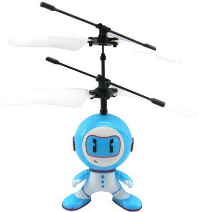 Krypton Flying Saucer UFO Alien Remote Control Robot Helicopter