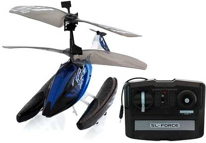 Silverlit Hydrocopter((3 CH + Gyro)-Takes off from land & water & also lands on both