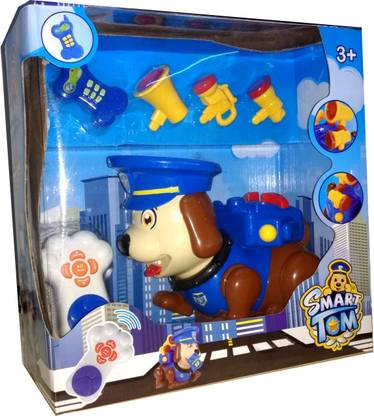 Krypton Smart Tom Cop Dog Toy Multi Function