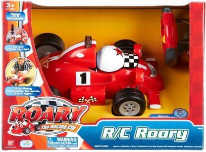 Bandai Roary The Racing Car R/C Talking Control Vehicle