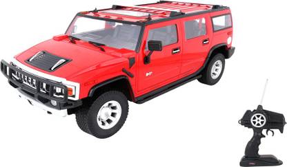 Toy House Officially Licensed Hummer 1:12 Scale Model Car, Red