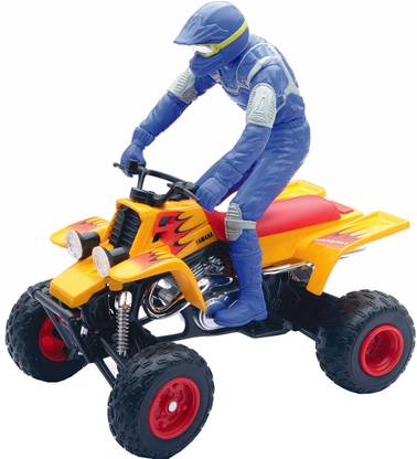 New-Ray R/C Yamaha YF 350Z Banshee ATV Vehicle