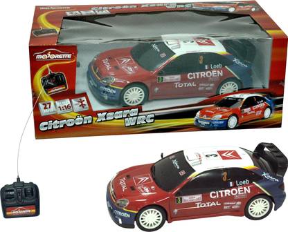 Majorette Citroen Xsara WRC