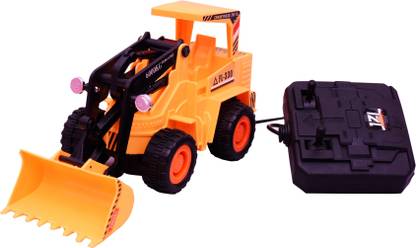 KANCHAN TOYS Remote Control Super Power Truck (JCB)