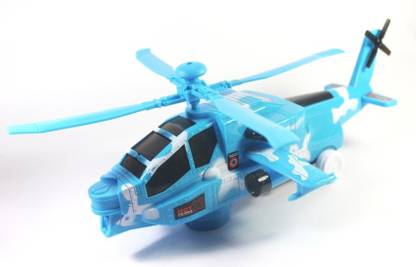 Little Grin Victor Combat Military Helicopter