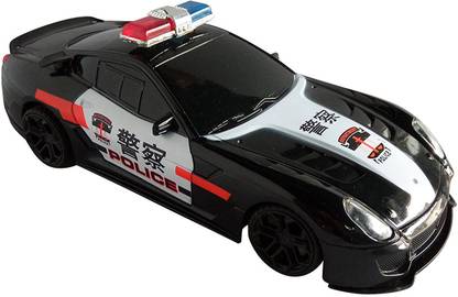 Karmax Cop's Racing Remote Controle Car